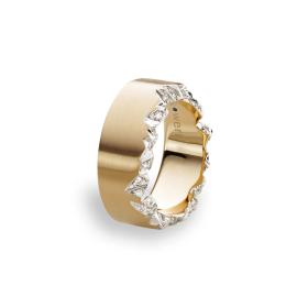 Ringe, Rotgold, Schmuckwerk Ring Alpenring GT295-RG