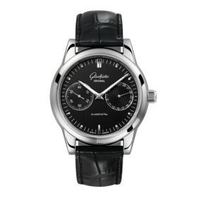 Unisex, Glashütte Original Senator Zeigerdatum 1-39-58-01-02-04