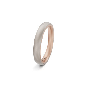  Niessing Tango Trauring, Ref: N181030-3mm-nature-rw-fg