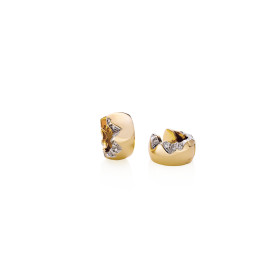         Gelbgold, Ohrringe, Schmuckwerk Alpen Klappcreolen GO1455-GG