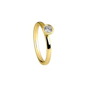 Gelbgold, Ringe, Diamond Concept by Natalie Solitärring 01118382