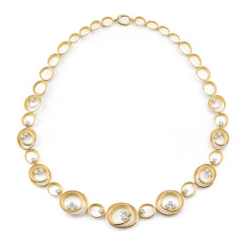         Gelbgold, Halsschmuck, Cammilli Dune Solar Collier GCO3380U