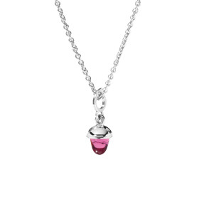         Weißgold, Halsschmuck, Tamara Comolli MiniMIKADO Anhänger mit Turmalin P-mMC-TuRo-wg