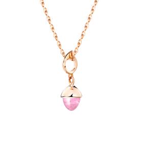 Roségold, Halsschmuck, Tamara Comolli MIKADO Flamenco Anhänger P-MFL-TuRo-rg
