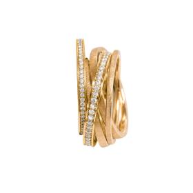 Gelbgold, Ringe, Schmuckwerk Saturn Ring SR856-GG