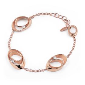 Armschmuck, Roségold, Annamaria Cammilli Dune Armband GBR2831P