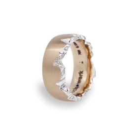 Rotgold, Ringe, Schmuckwerk Ring Alpenring GT385-RG