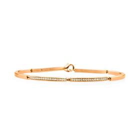 Rotgold, Armschmuck, Schmuckwerk Armband Saturn SA106-RG