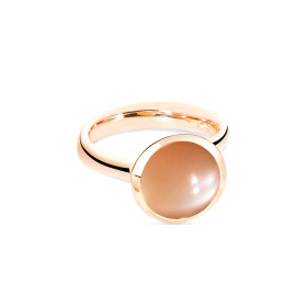 Roségold, Ringe, Tamara Comolli BOUTON Ring R-BOU-l-MoBr-rg