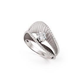Weißgold, Ringe, Annamaria Cammilli Regina Couture Ring GAN3218B