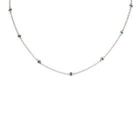 Weißgold, Halsschmuck, Ruppenthal Collier 00896114