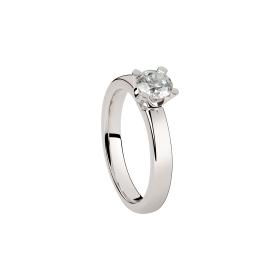 Weißgold, Ringe, Ruppenthal Solitärring 00895697