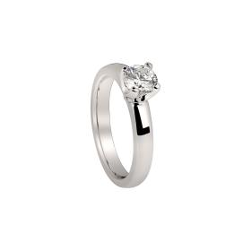 Weißgold, Ringe, Ruppenthal Solitärring 00970484