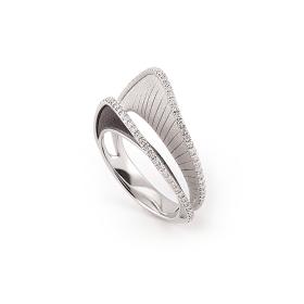 Weißgold, Ringe, Annamaria Cammilli Regina Ring GAN3140B