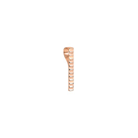 Roségold, Halsschmuck, Zig Zag by Natalie Zig Zag Anhänger 00121143