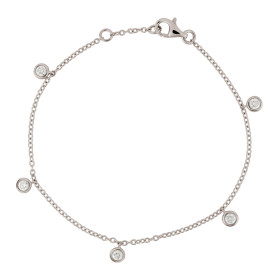 Weißgold, Armschmuck, Ruppenthal Swing Armband 00925270