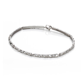         Weißgold, Armschmuck, Schmuckwerk Alpen Armband GA507-WG