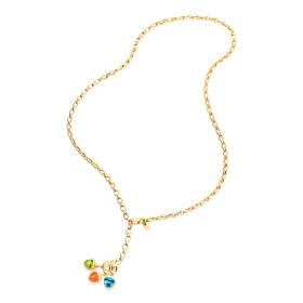 Halsschmuck, Gelbgold, Tamara Comolli LARIAT Kette N-LAR-60-yg