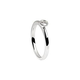 Weißgold, Ringe, Ruppenthal Solitärring 00820478