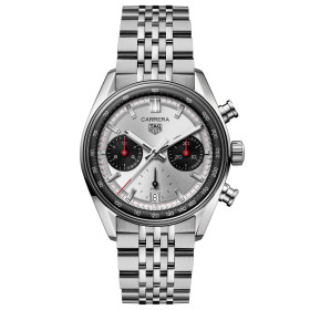 Damen- und Herrenuhr, TAG Heuer TAG HEUER CARRERA CHRONOGRAPH CBS2216.BA0048