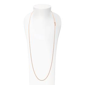 Roségold, Halsschmuck, Tamara Comolli EIGHT Kette C-Egt-2-rg-90
