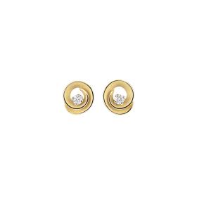 Gelbgold, Ohrringe, Annamaria Cammilli Dune Assolo Ohrringe GOR3238U