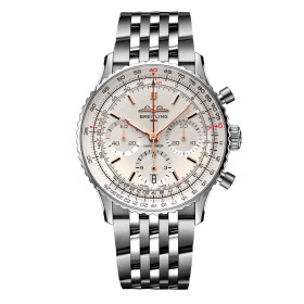 Herrenuhr, Breitling Navitimer B01 Chronograph 41, Ref: AB0139211G1A1