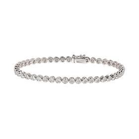 Weißgold, Armschmuck, Ruppenthal Tennis-Armband  00645903