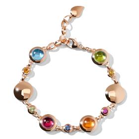 Roségold, Armschmuck, Tamara Comolli BOUTON Armband Candy B-BOU-Can-Sa-rg