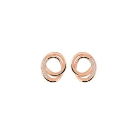 Roségold, Ohrringe, Annamaria Cammilli Firenze Galaxy Ohrringe GOR3653GALP