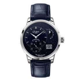         Damen- und Herrenuhr, Glashütte Original PanoMaticLunar 1-92-14-01-03-61