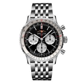 Herrenuhr, Breitling Navitimer B01 Chronograph 43 AB0138211B1A1