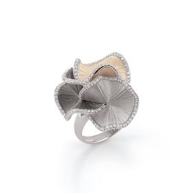 Weißgold, Ringe, Annamaria Cammilli Sultana Ring GAN1814T