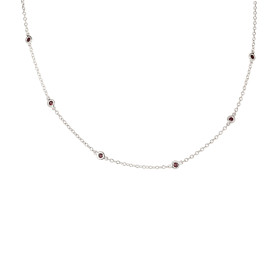 Weißgold, Halsschmuck, Ruppenthal Collier 00892557