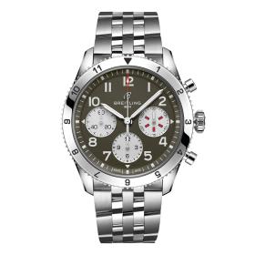 Unisex, Breitling Classic AVI Chronograph 42 Cutiss Warhawk A233802A1L1A1