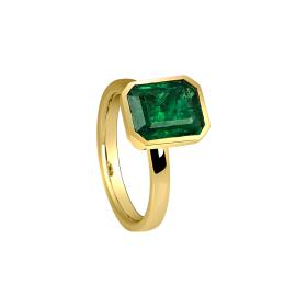 Ringe, Gelbgold, ColorConcept by Natalie Smaragd Ring 02118372