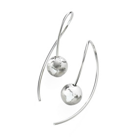         Edelstahl, Ohrringe, Schmuckwerk Ohrhänger Meine Welt OO700-ST