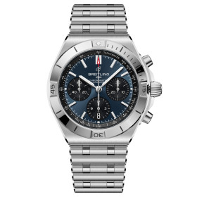 Damen- und Herrenuhr, Breitling Chronomat B01 42, Ref: AB0158101C1A1