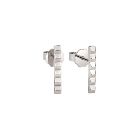 Platin, Ohrringe, Zig Zag by Natalie Zig Zag Stabohrstecker 00120634