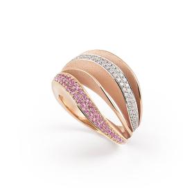 Weißgold, Ringe, Annamaria Cammilli Velaa Color Ring GAN3298V02P