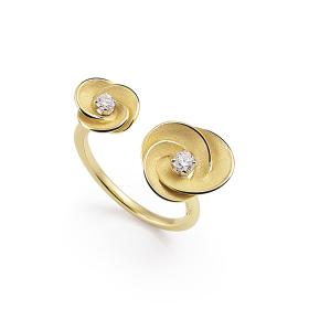 Ringe, Gelbgold, Annamaria Cammilli Desert Rose Ring GAN3229U