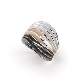Weißgold, Ringe, Cammilli Velaa Ring GAN3216T