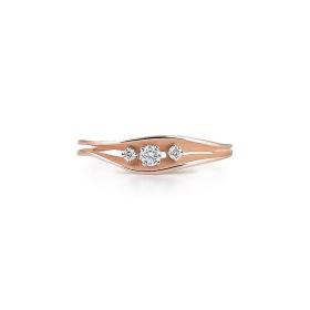 Roségold, Ringe, Annamaria Cammilli Dune Ring GAN2992P