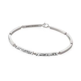         Platin, Armschmuck, Schmuckwerk Alpen Armband GA516-PT