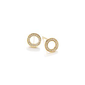 Gelbgold, Ohrringe, Schmuckwerk Ohrstecker Saturn SO805-GG