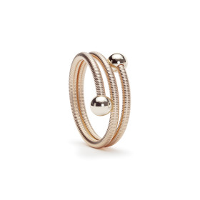         Roségold, Ringe, Niessing Colette C Embrace Ring 2-fach  N371522-rw