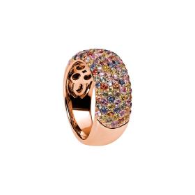 Ringe, Roségold, Ruppenthal Ring Saphire fancy 00801227