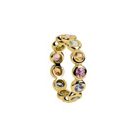 Ringe, Gelbgold, Ruppenthal Memory Tennis Ring 00943458