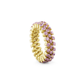 Gelbgold, Ringe, Serafino Consoli Brevetto Multi-Size Ring, Ref: RMS 3F2 YG PS