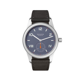 Damen- und Herrenuhr, NOMOS Glashütte Club Campus blue purple 713